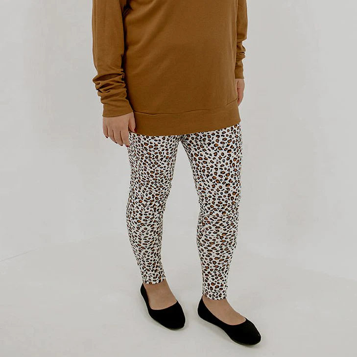 Dwelling Apparel - Women's Bamboo/Cotton Leggings - Pitter Patter Boutique