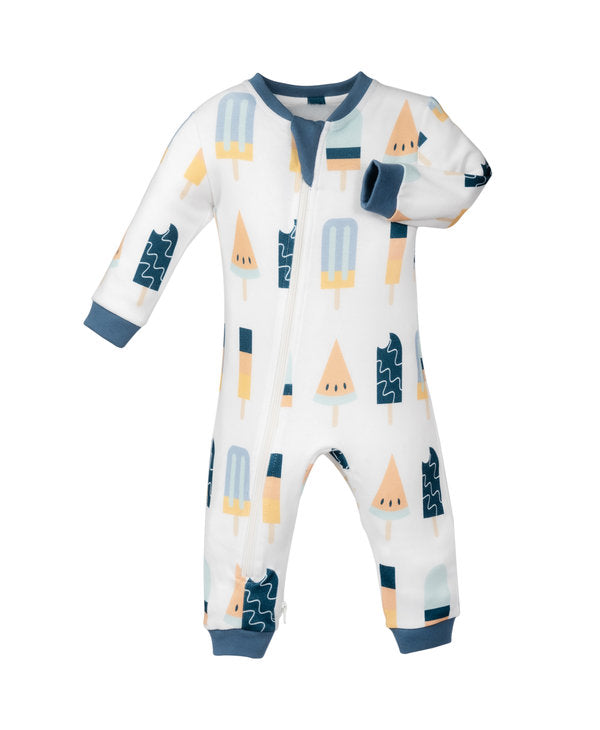 Zippy Jamz - Footless Rompers (6m - 2T) - Pitter Patter Boutique