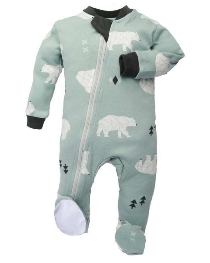 ZippyJamz Sleeper (Preemie - 6 Months) - Pitter Patter Boutique